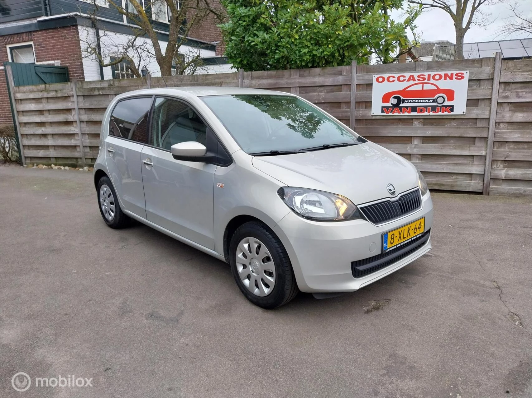 Hoofdafbeelding Škoda Citigo