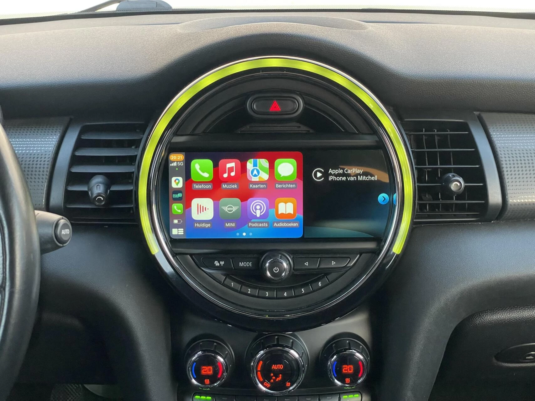 Hoofdafbeelding MINI Cooper Cabrio