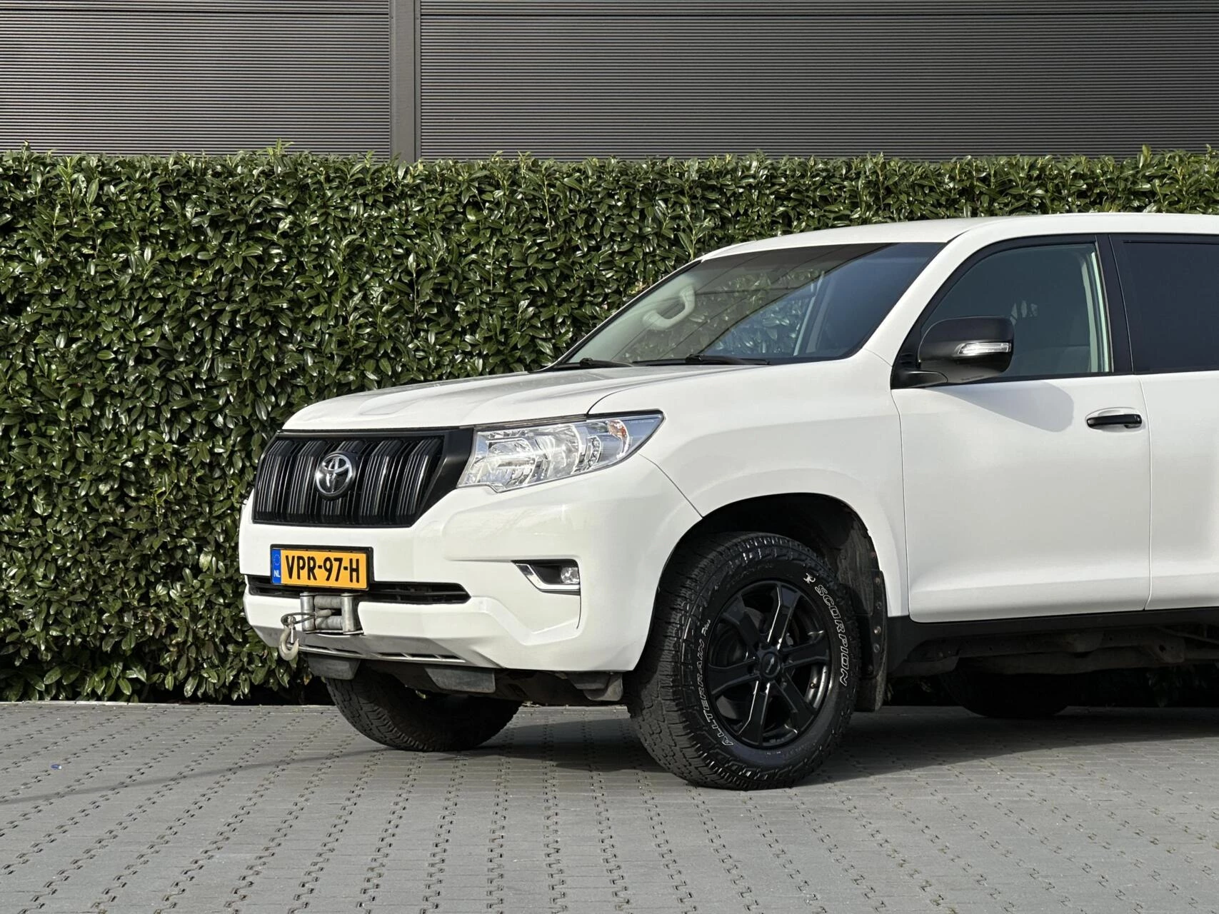 Hoofdafbeelding Toyota Land Cruiser