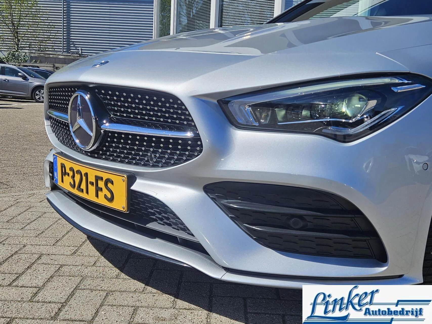 Hoofdafbeelding Mercedes-Benz CLA