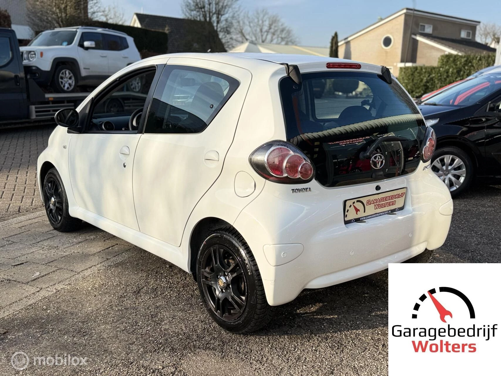 Hoofdafbeelding Toyota Aygo