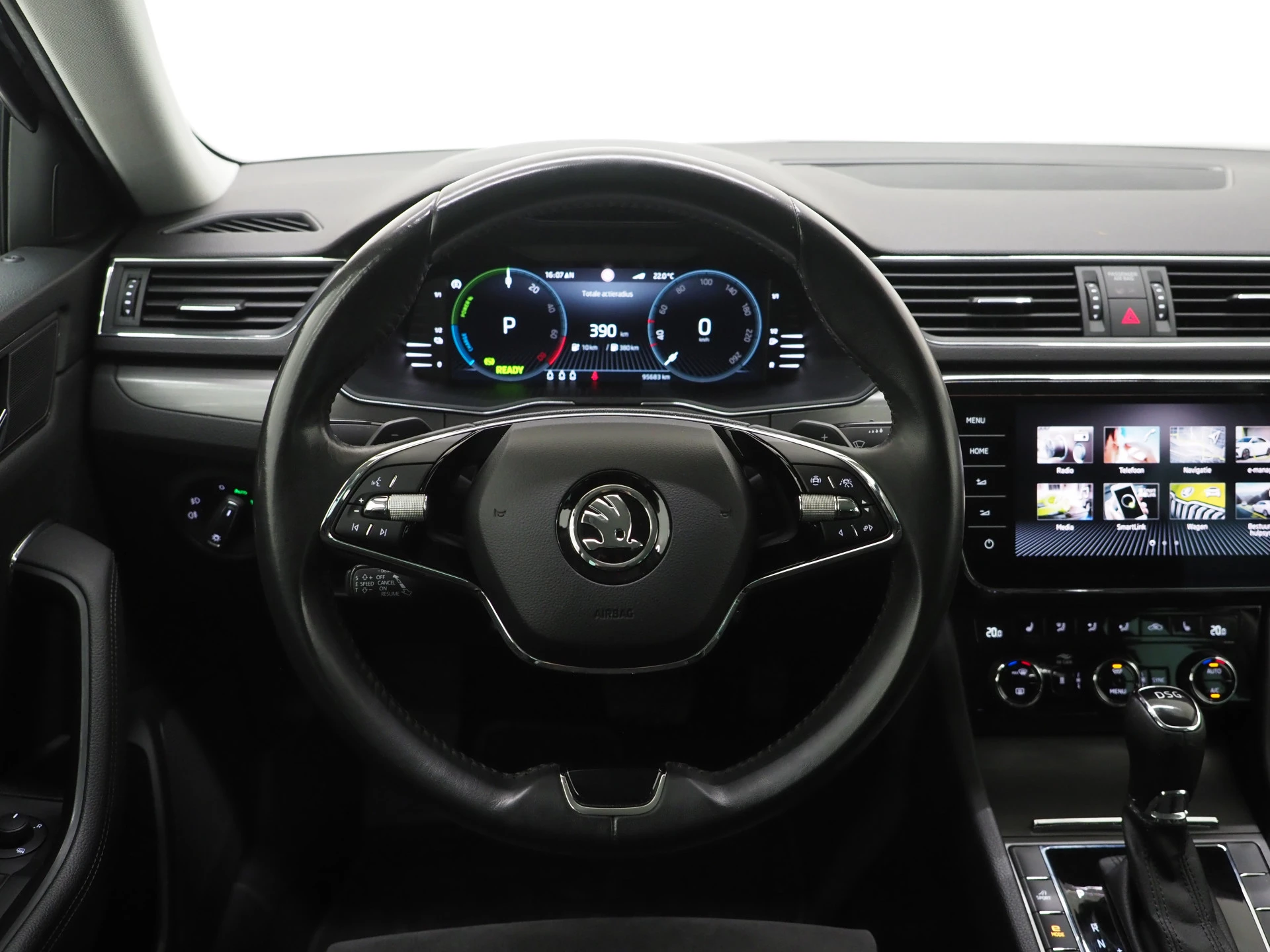 Hoofdafbeelding Škoda Superb