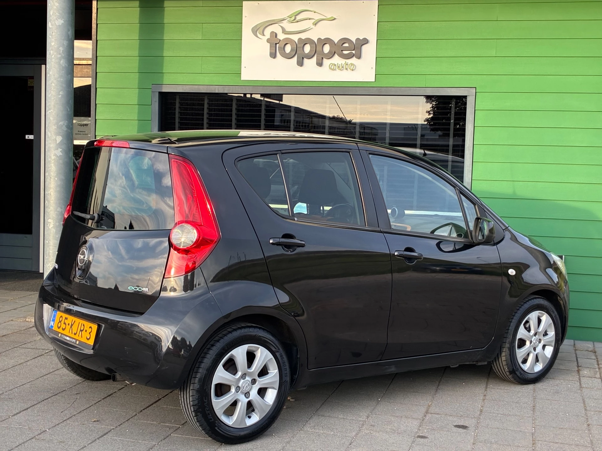 Hoofdafbeelding Opel Agila