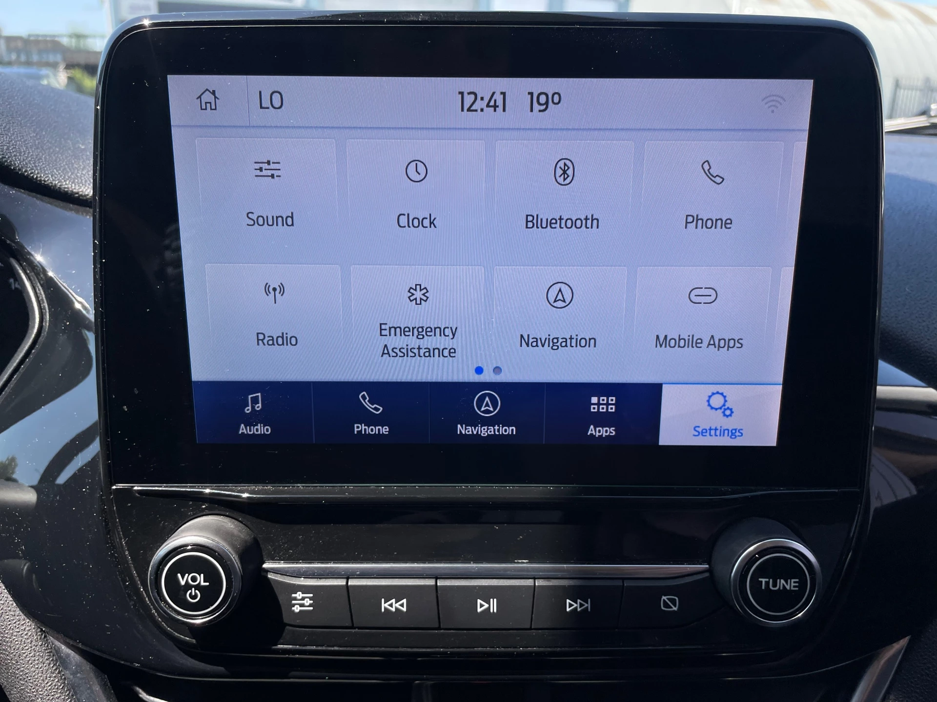 Hoofdafbeelding Ford Fiesta