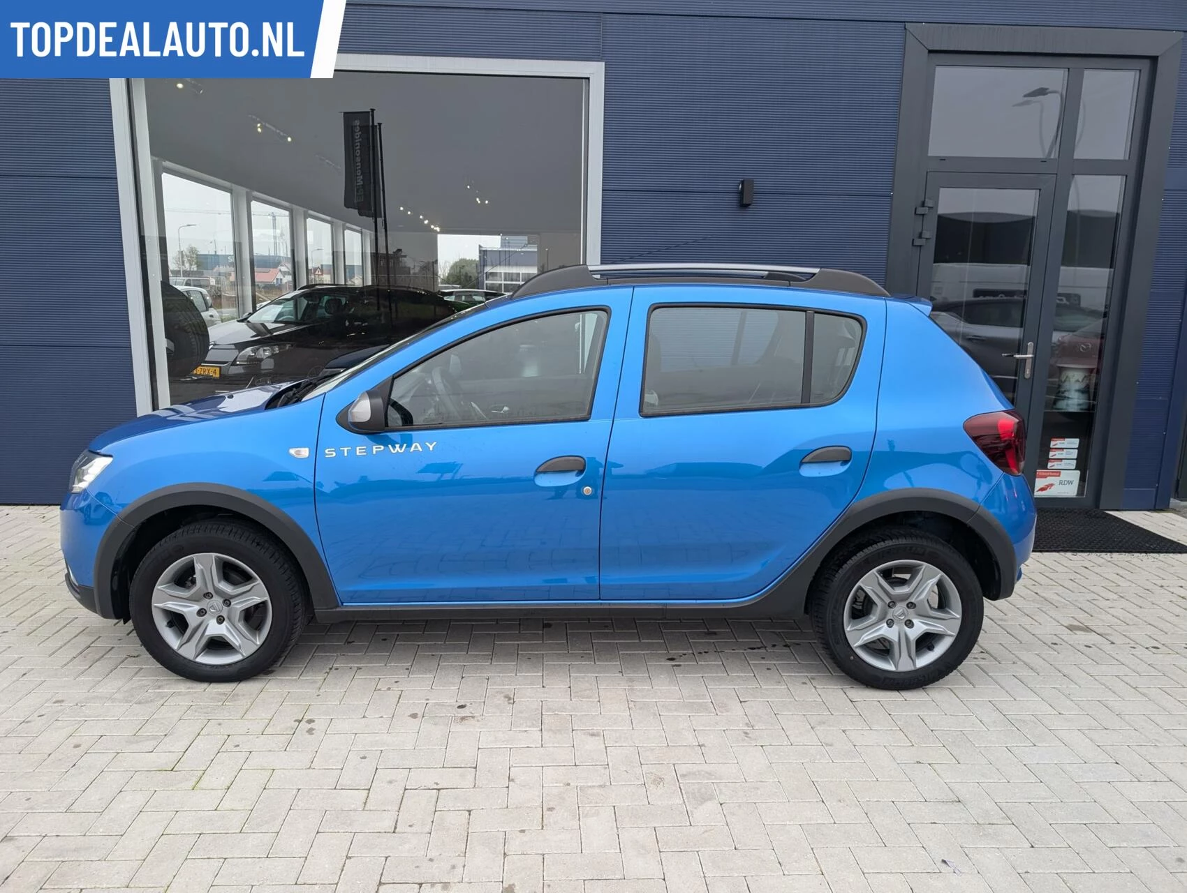 Hoofdafbeelding Dacia Sandero Stepway