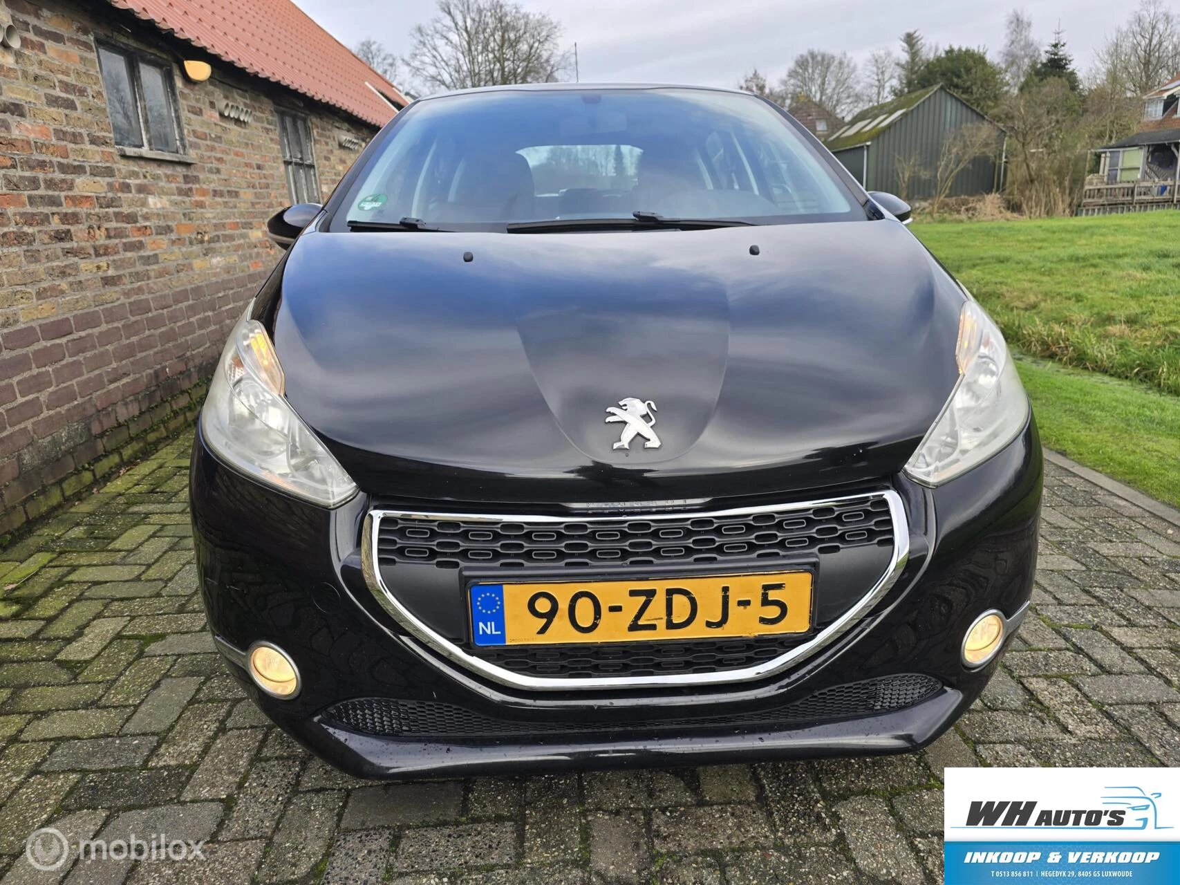 Hoofdafbeelding Peugeot 208