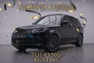 Land Rover Range Rover Sport P400e HSE Dynamic Stealth |Pano|Head Up|Luchtvering|Koelkast|TV/Entertainment schermen