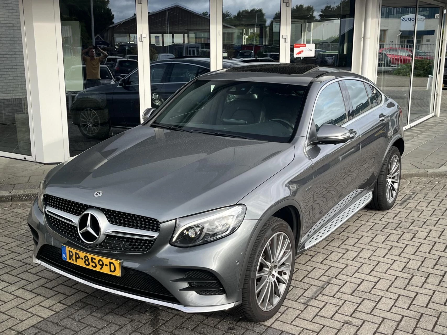 Hoofdafbeelding Mercedes-Benz GLC
