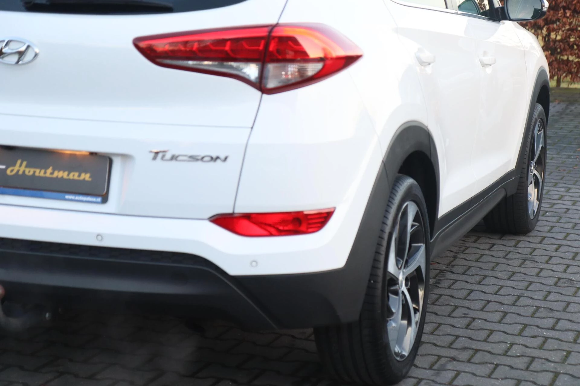 Hoofdafbeelding Hyundai Tucson