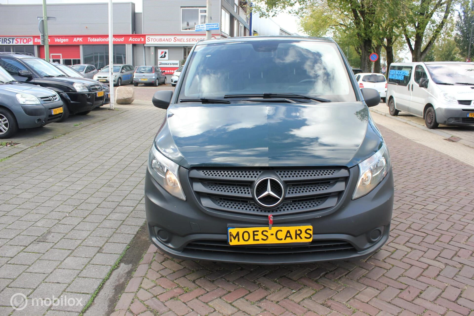 Hoofdafbeelding Mercedes-Benz Vito