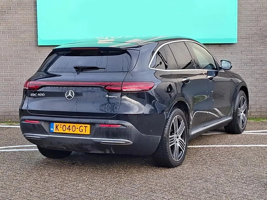 Hoofdafbeelding Mercedes-Benz EQC