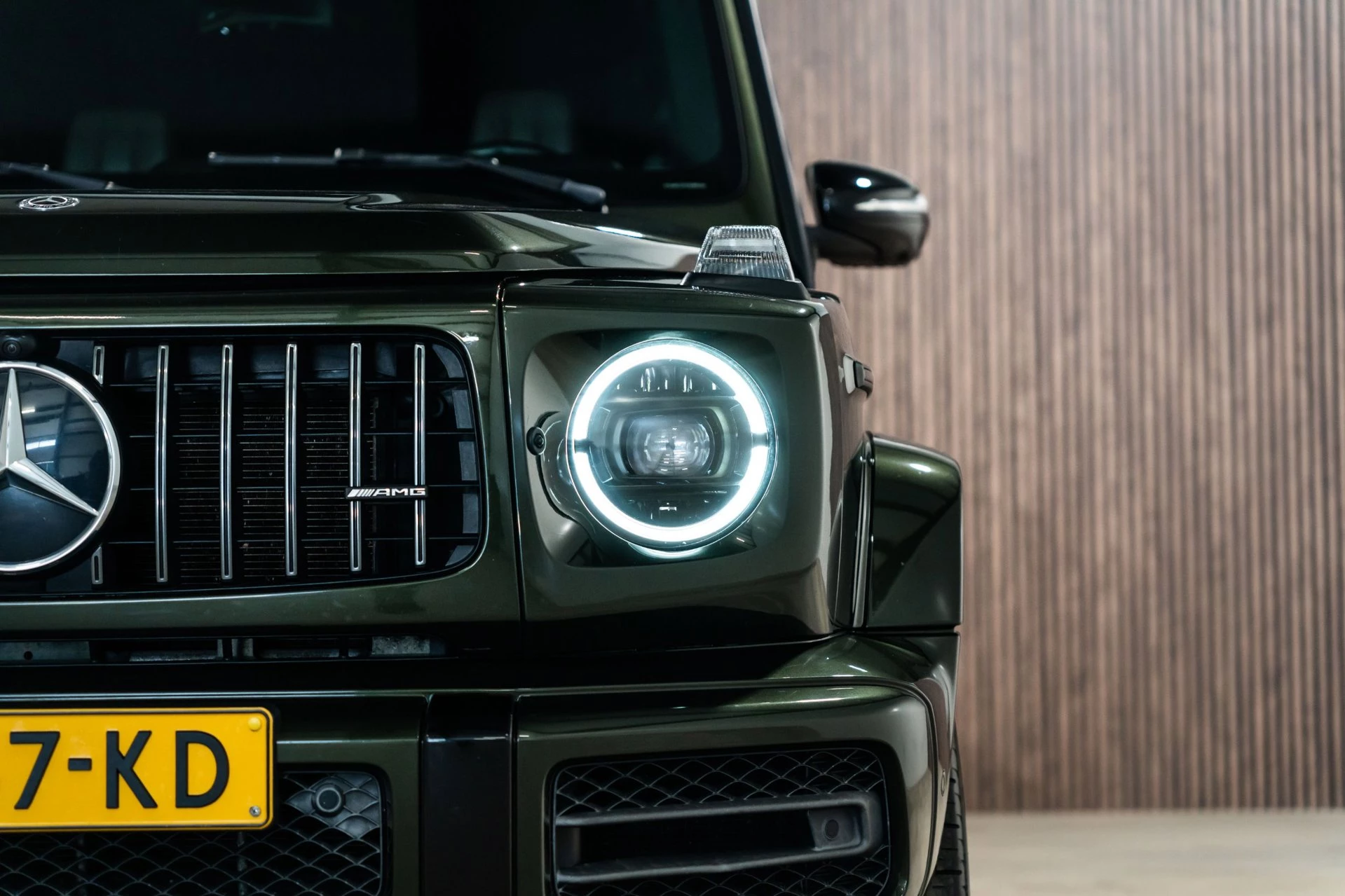 Hoofdafbeelding Mercedes-Benz G-Klasse