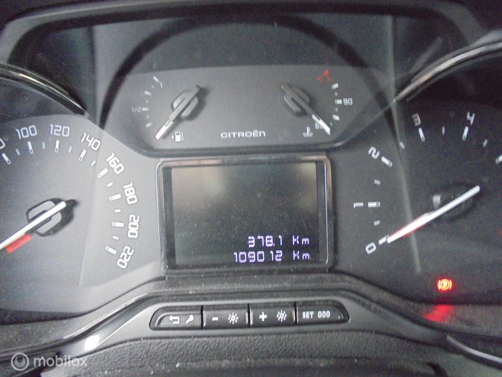Hoofdafbeelding Citroën Berlingo