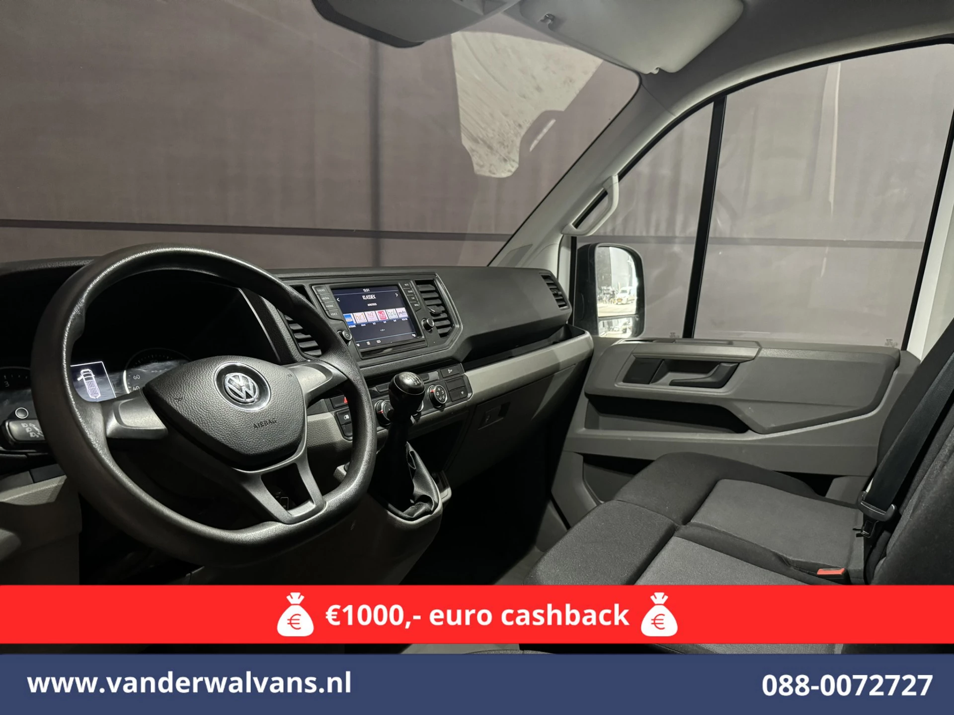 Hoofdafbeelding Volkswagen Crafter