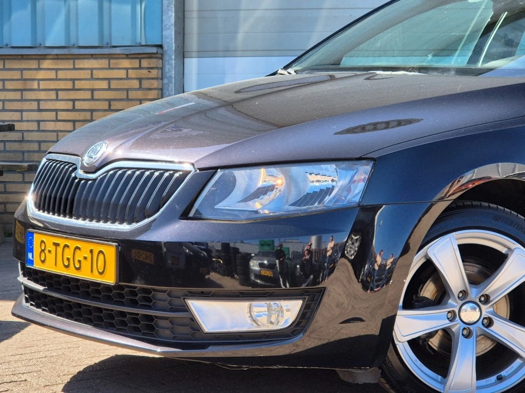 Hoofdafbeelding Škoda Octavia