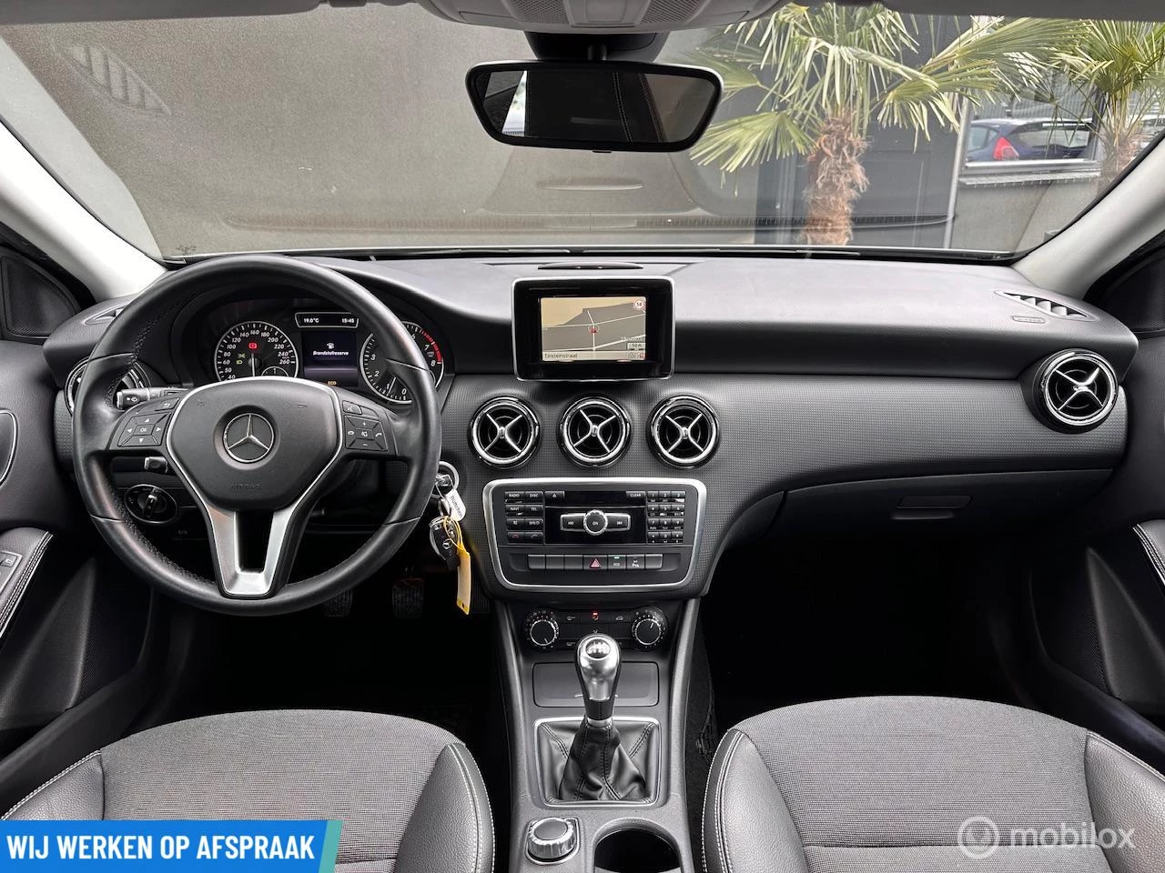 Hoofdafbeelding Mercedes-Benz A-Klasse