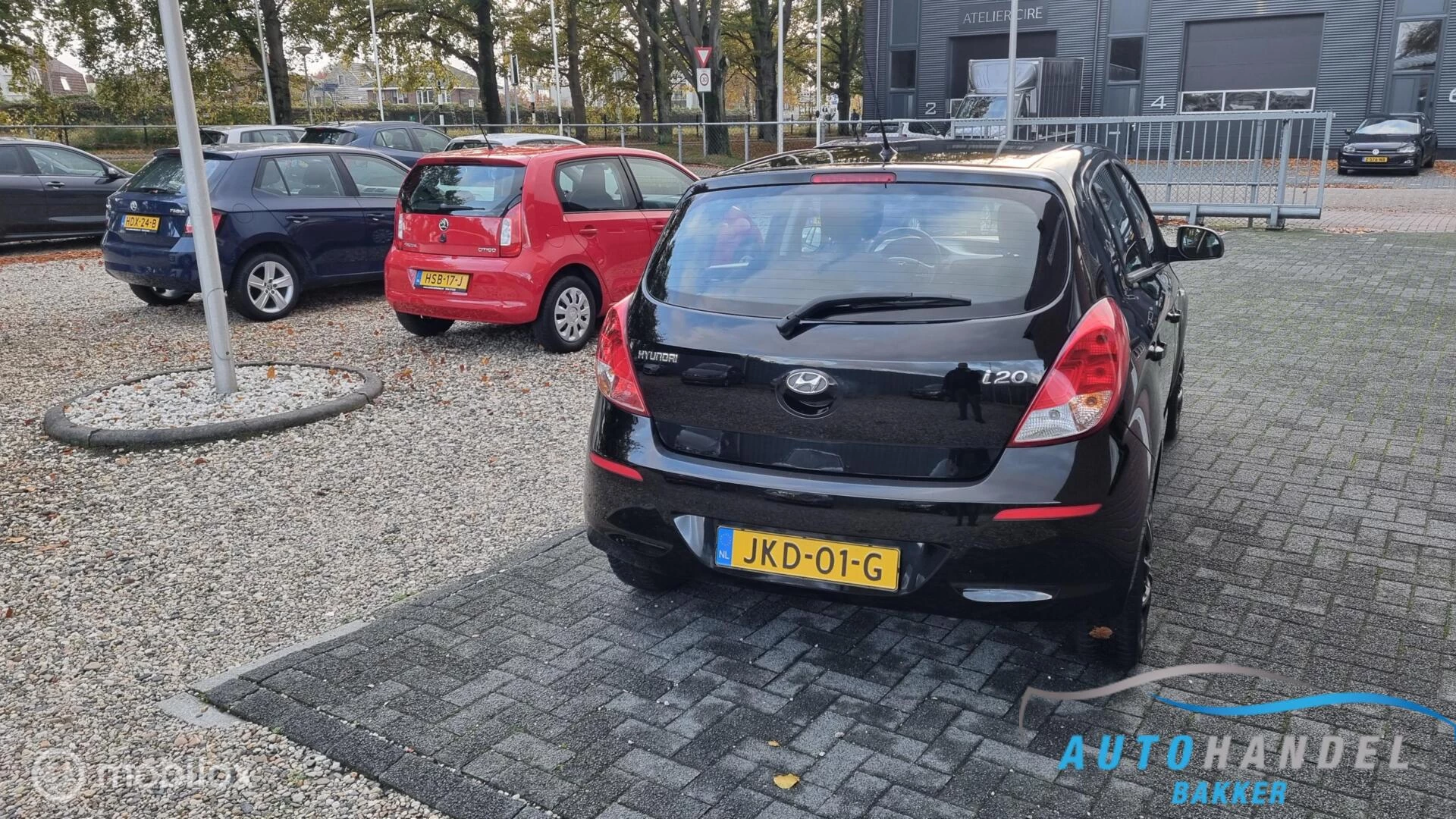 Hoofdafbeelding Hyundai i20