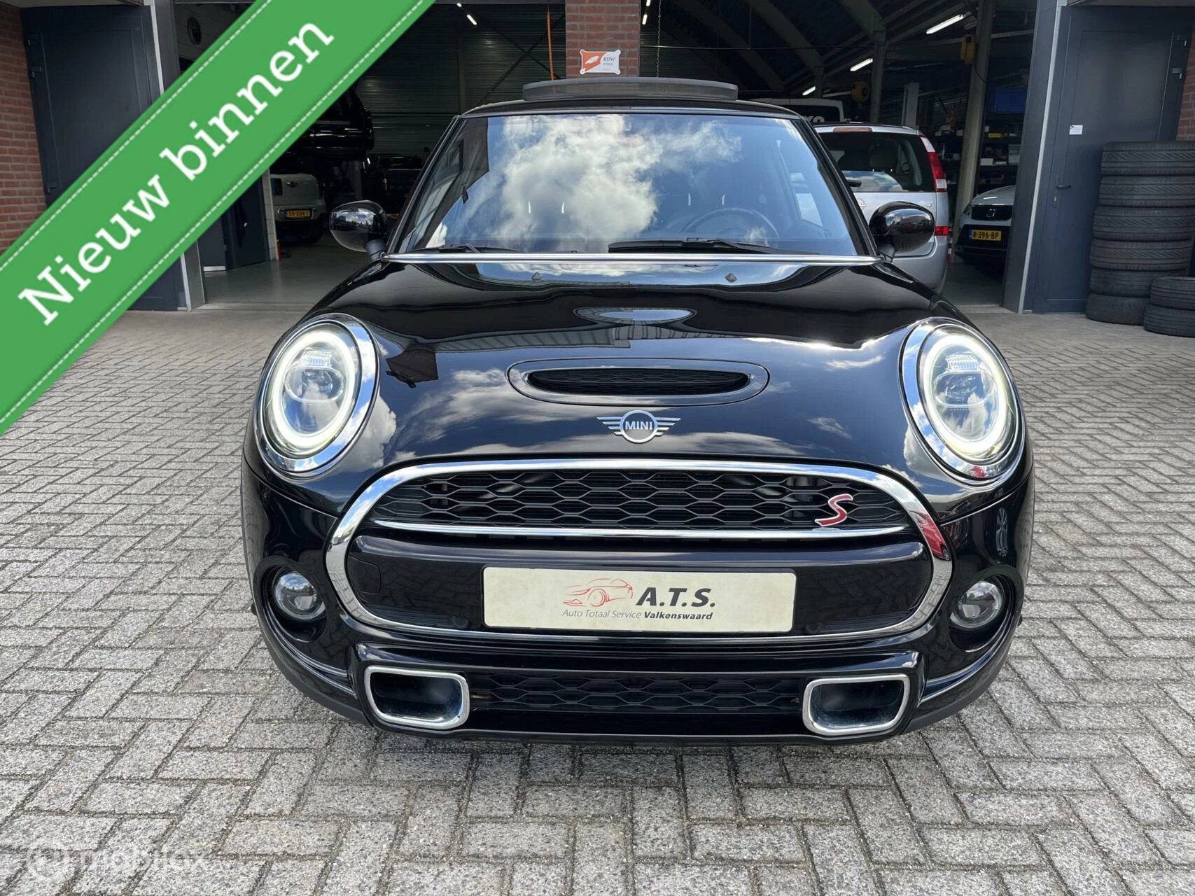 Hoofdafbeelding MINI Cooper S