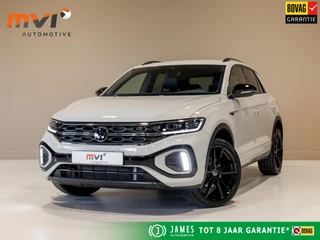 Hoofdafbeelding Volkswagen T-Roc Volkswagen T-Roc 1.5 TSI R-Line Blackstyle / 150pk / Stoel en stuur verwarming / Achteruitrij camera / Keyless /