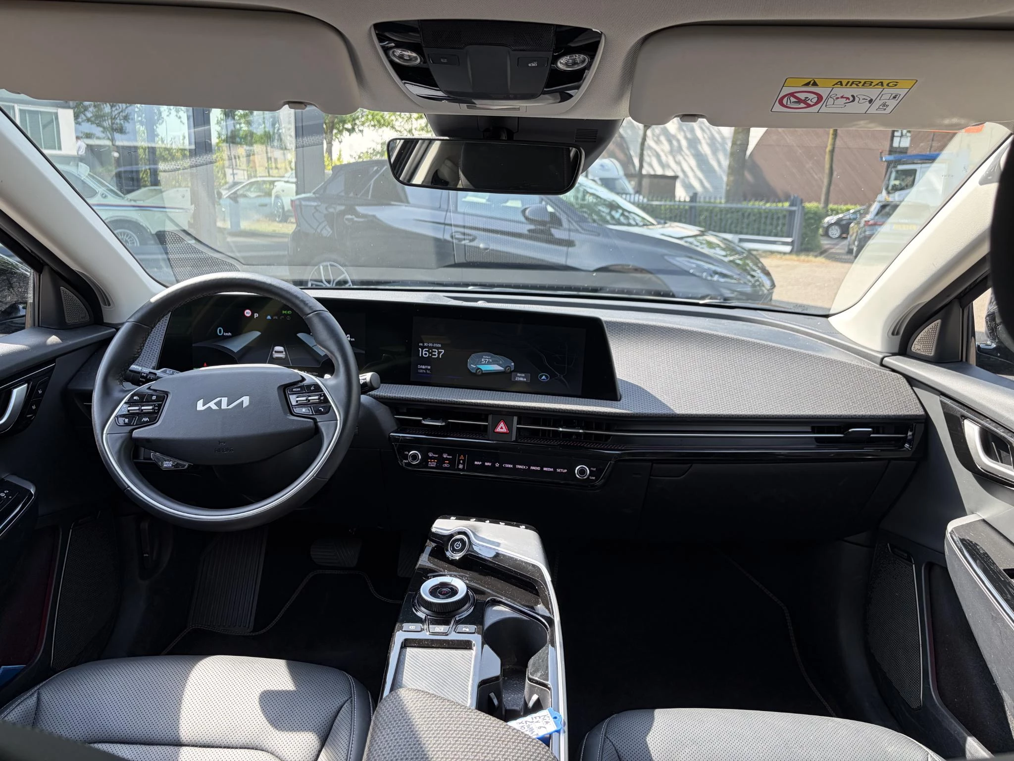 Hoofdafbeelding Kia EV6
