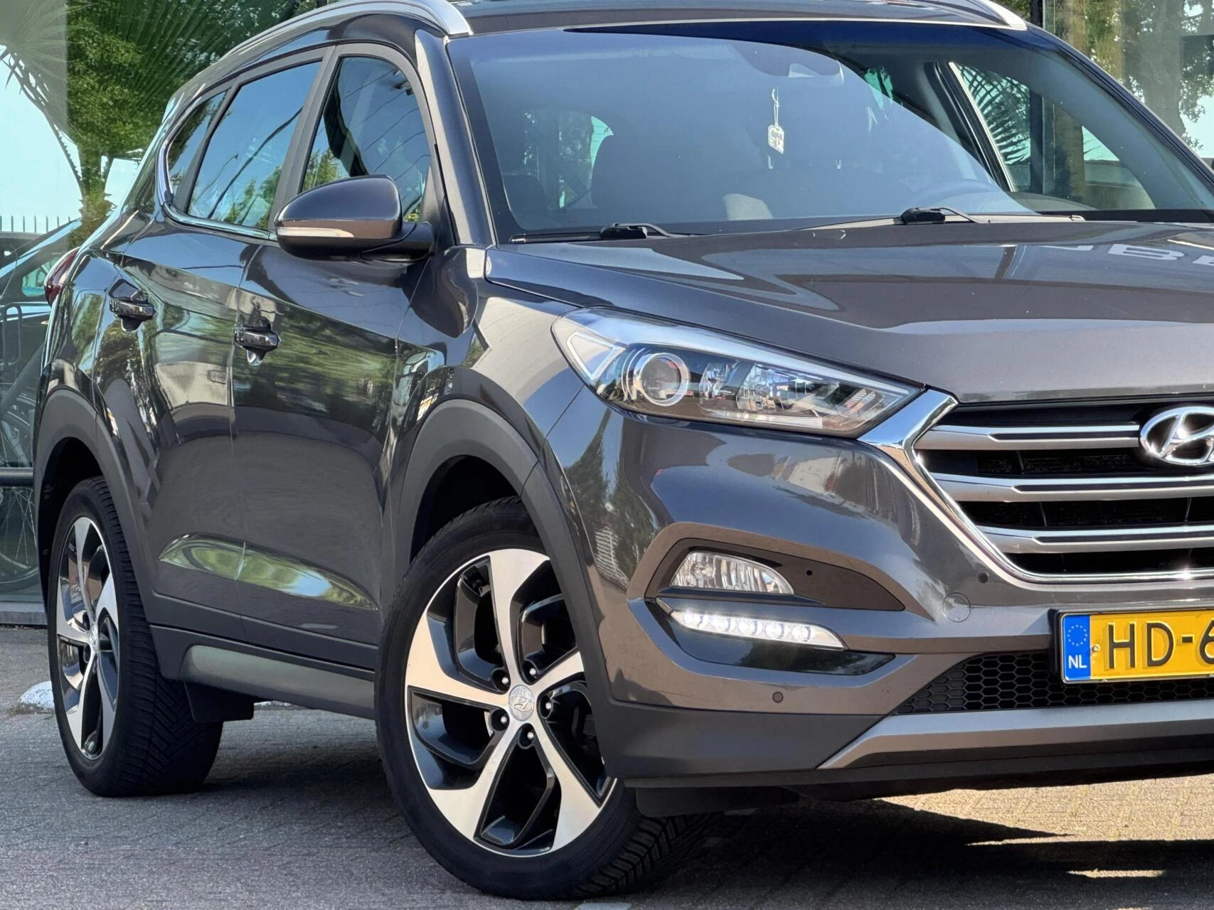 Hoofdafbeelding Hyundai Tucson