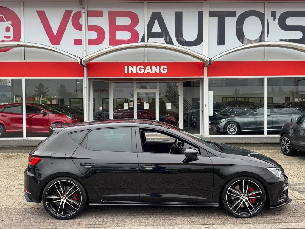 Hoofdafbeelding SEAT Leon