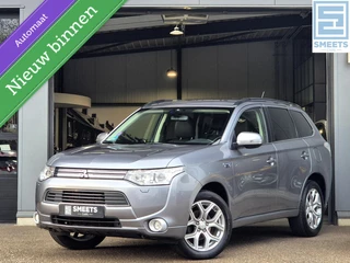 Mitsubishi Outlander 2.0 PHEV Instyle Automaat |Leer|Nav|Trekh.