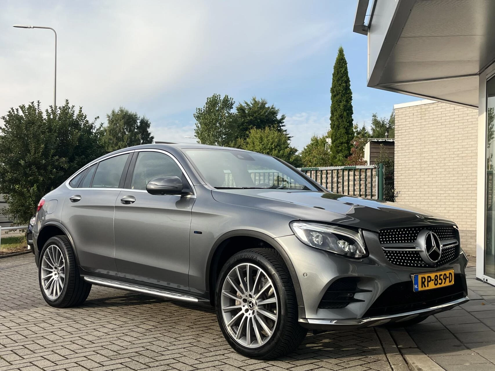 Hoofdafbeelding Mercedes-Benz GLC