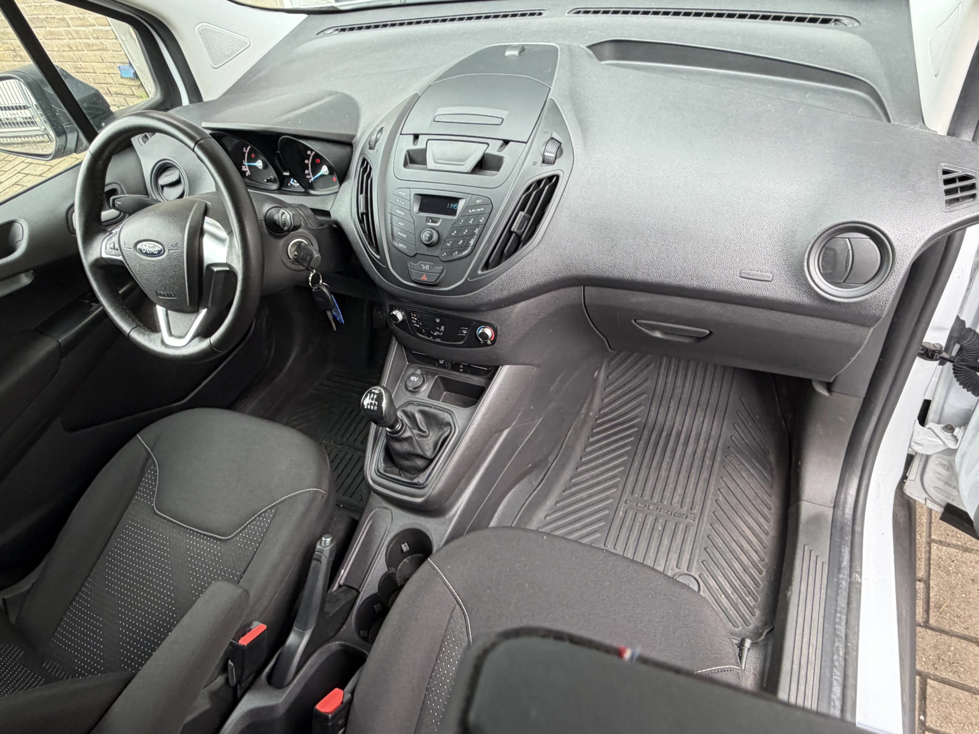 Hoofdafbeelding Ford Transit Courier