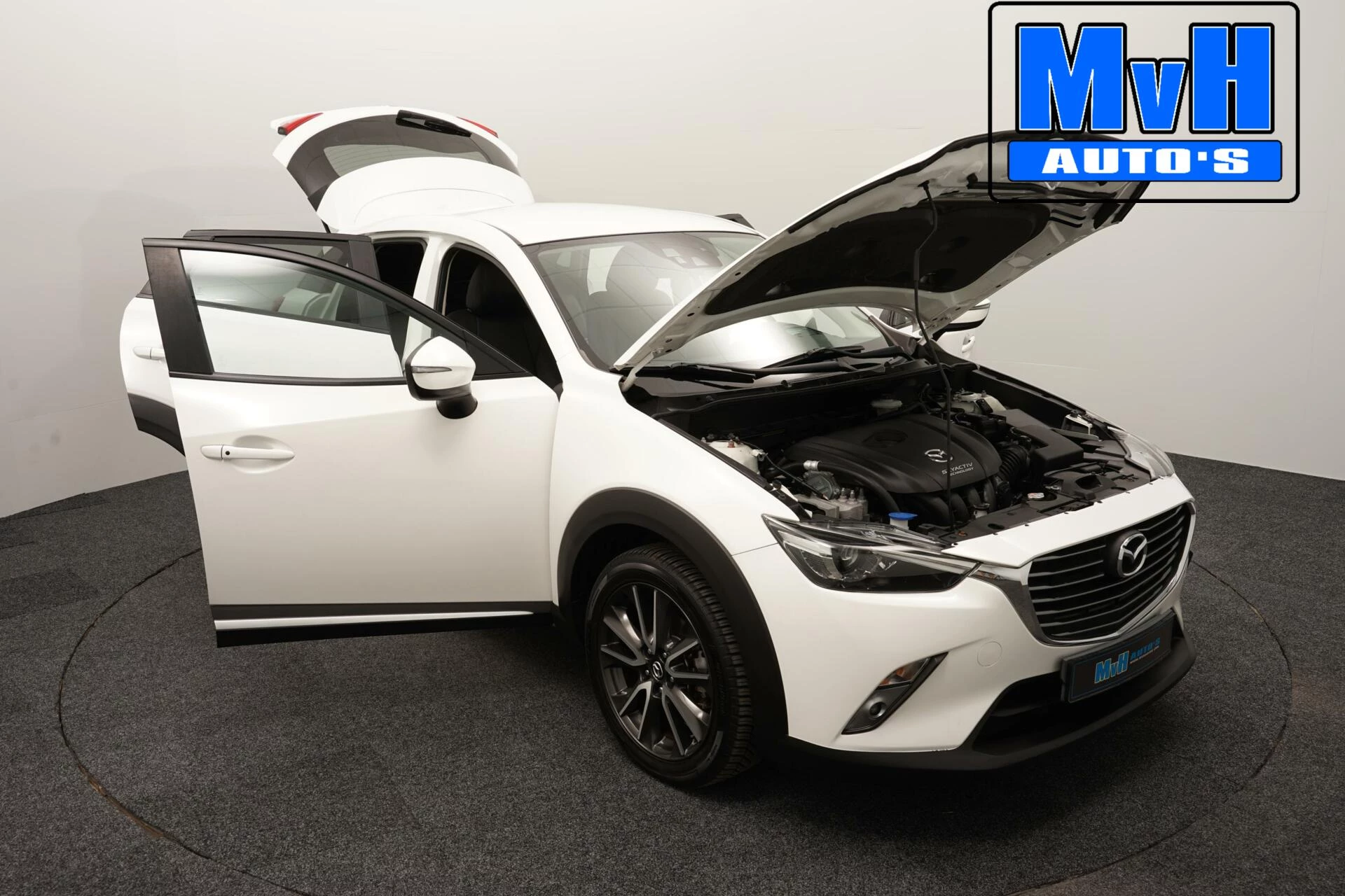 Hoofdafbeelding Mazda CX-3