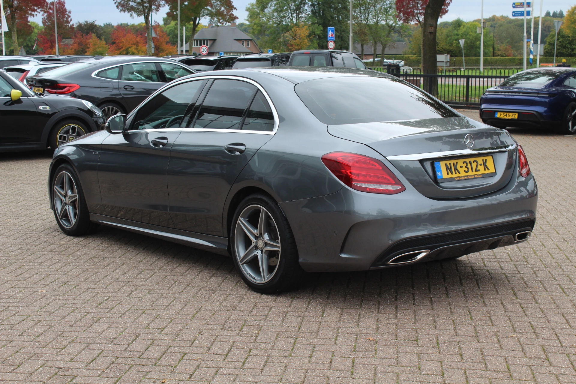 Hoofdafbeelding Mercedes-Benz C-Klasse