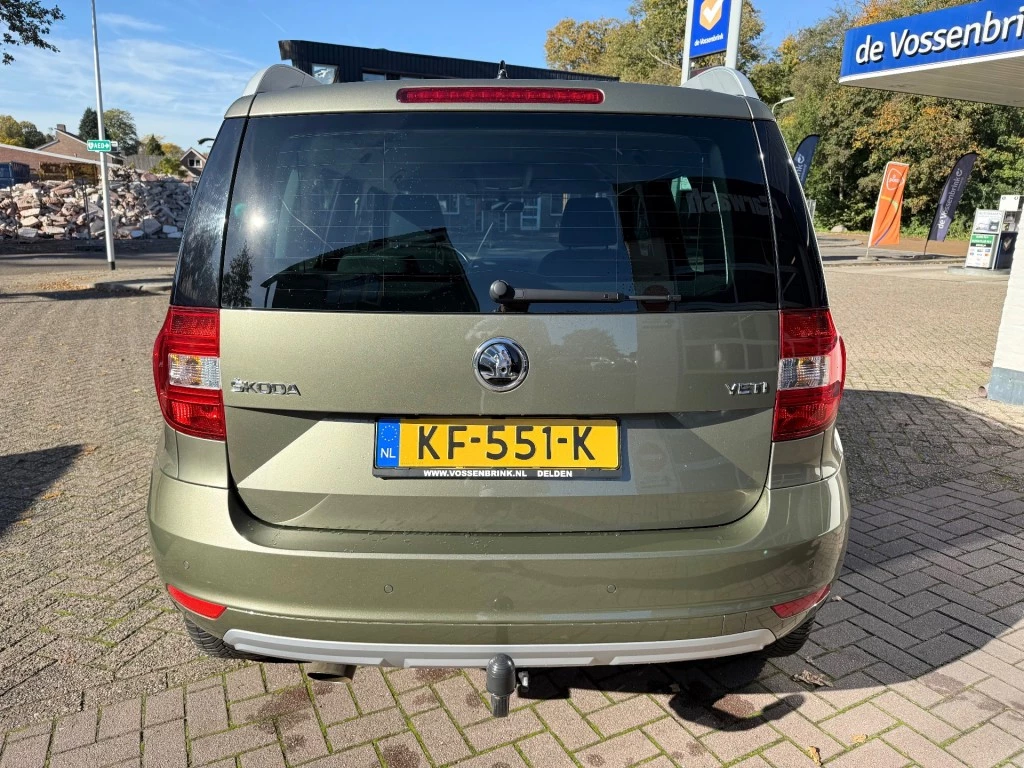 Hoofdafbeelding Škoda Yeti