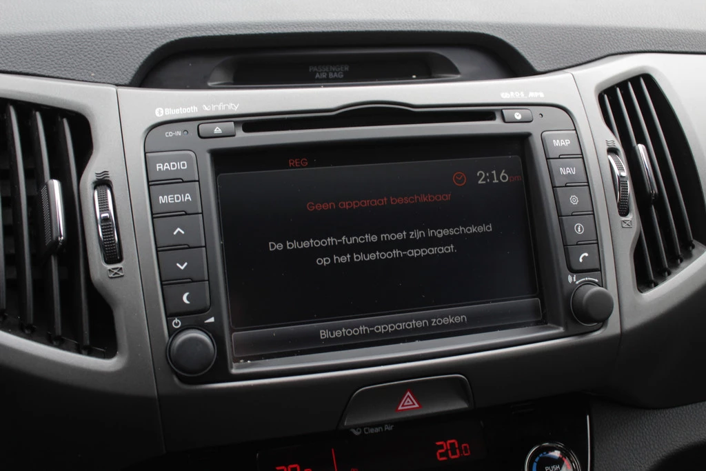 Hoofdafbeelding Kia Sportage