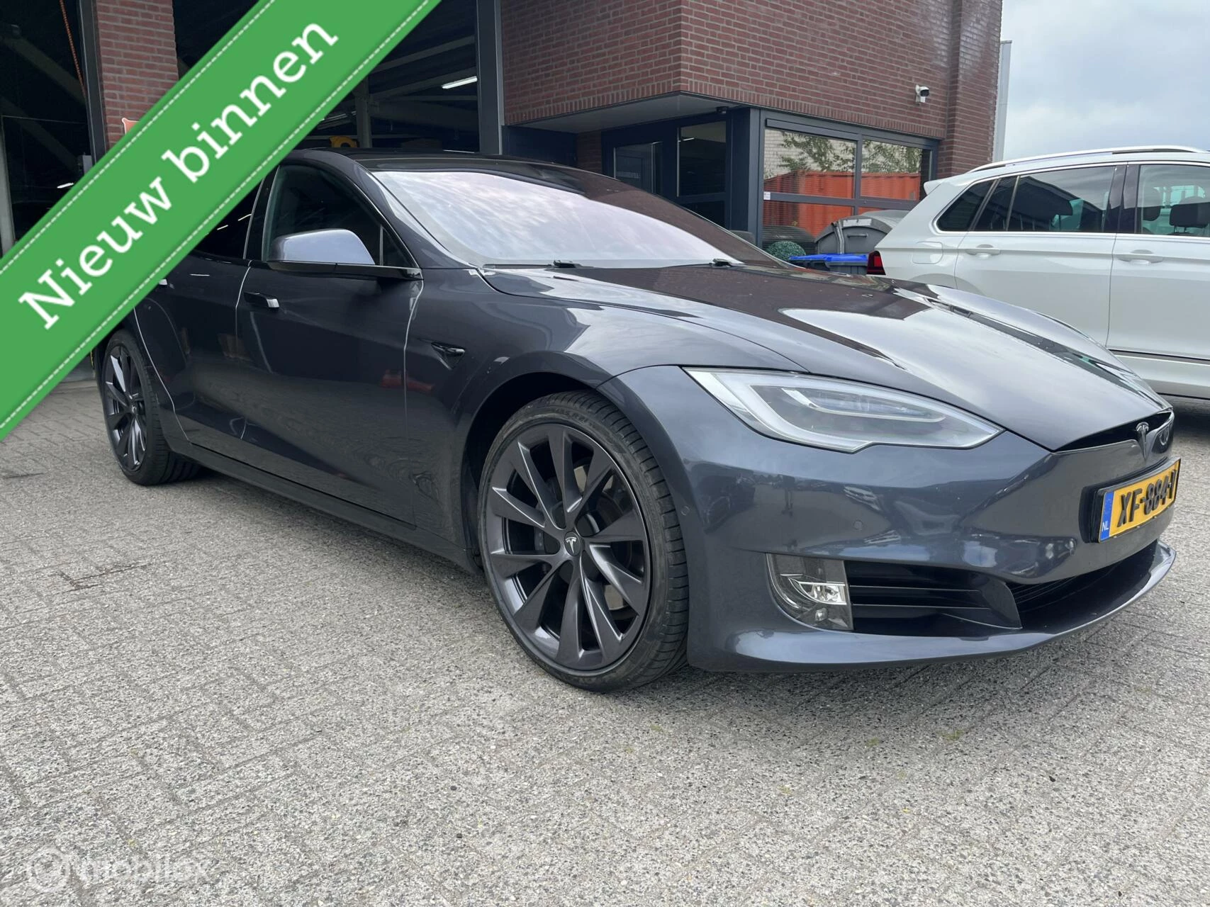 Hoofdafbeelding Tesla Model S