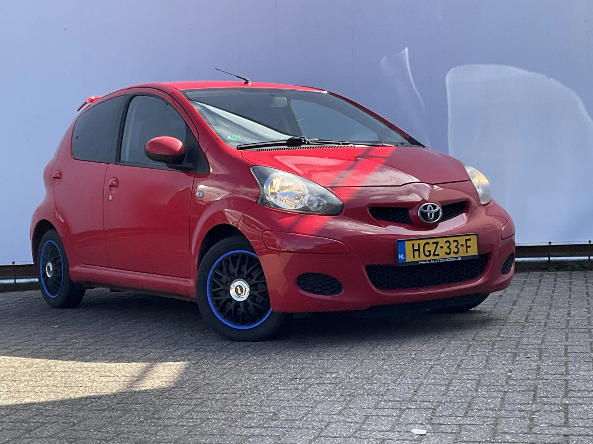 Hoofdafbeelding Toyota Aygo