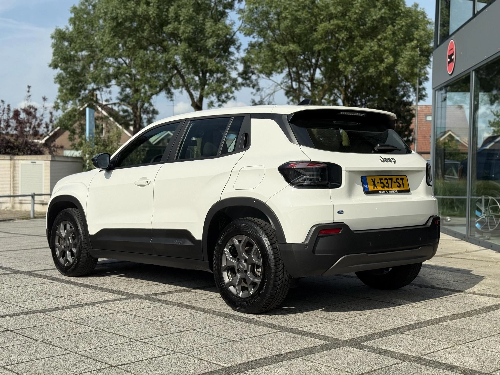 Hoofdafbeelding Jeep Avenger