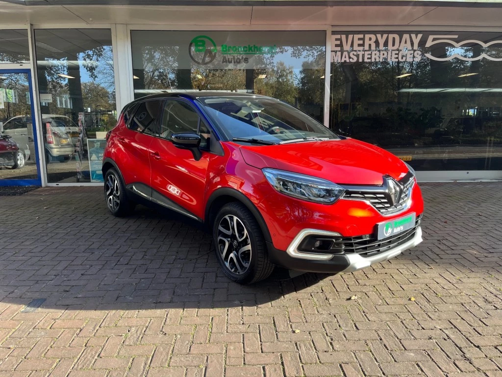 Hoofdafbeelding Renault Captur