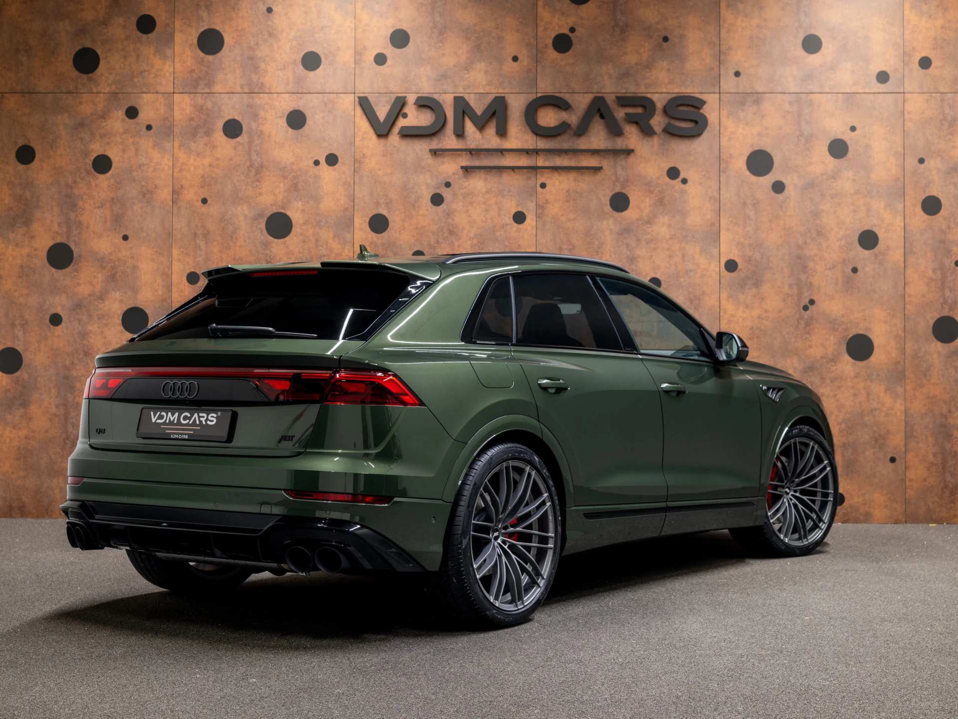 Hoofdafbeelding Audi Q8