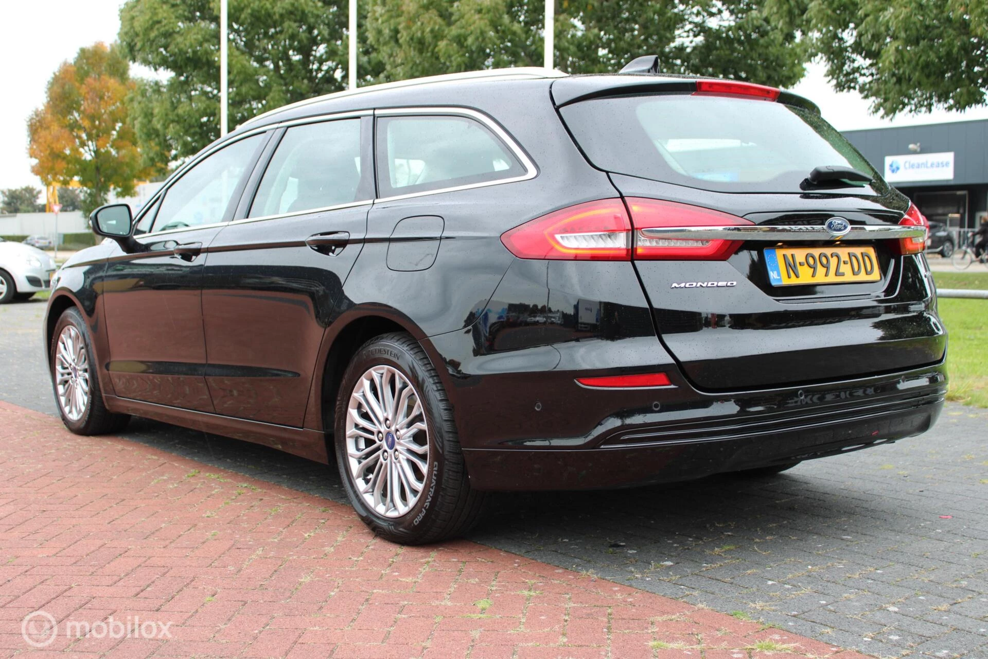 Hoofdafbeelding Ford Mondeo
