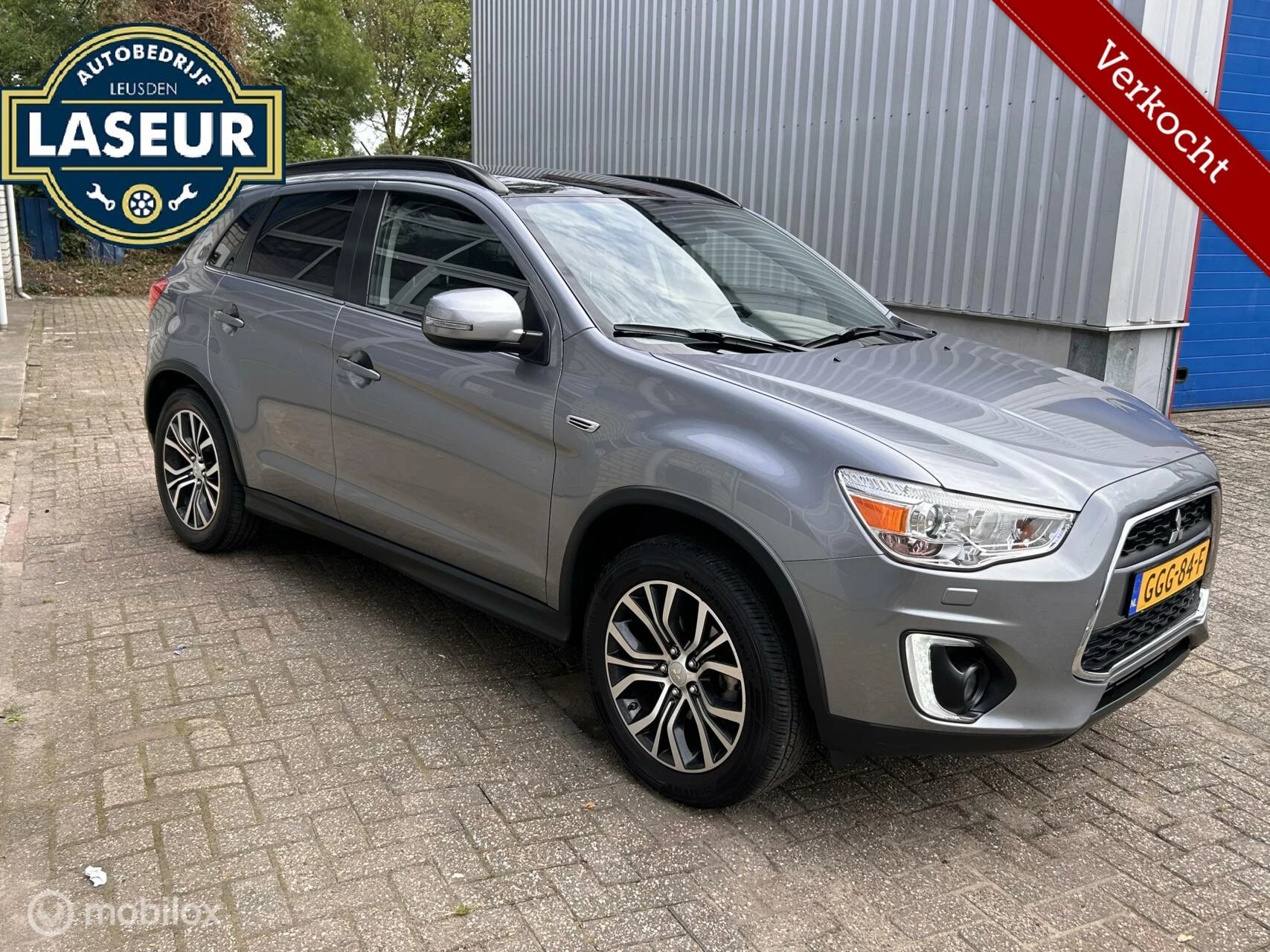 Hoofdafbeelding Mitsubishi ASX