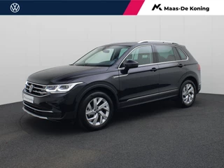 Volkswagen Tiguan 1.5TSI/150PK Elegance DSG · App connect · Trekhaak · Camera + Parkeersensoren · Garantie tot januari 2026