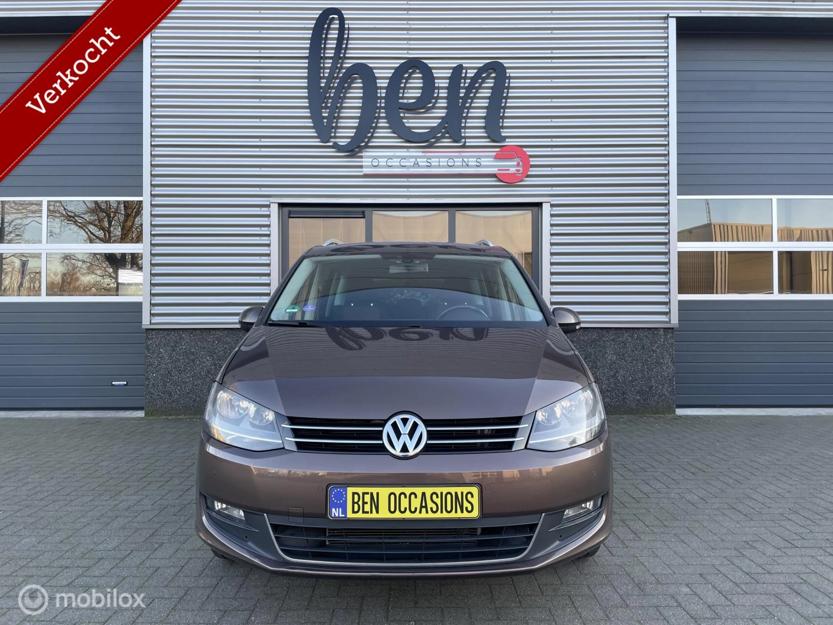 Hoofdafbeelding Volkswagen Sharan