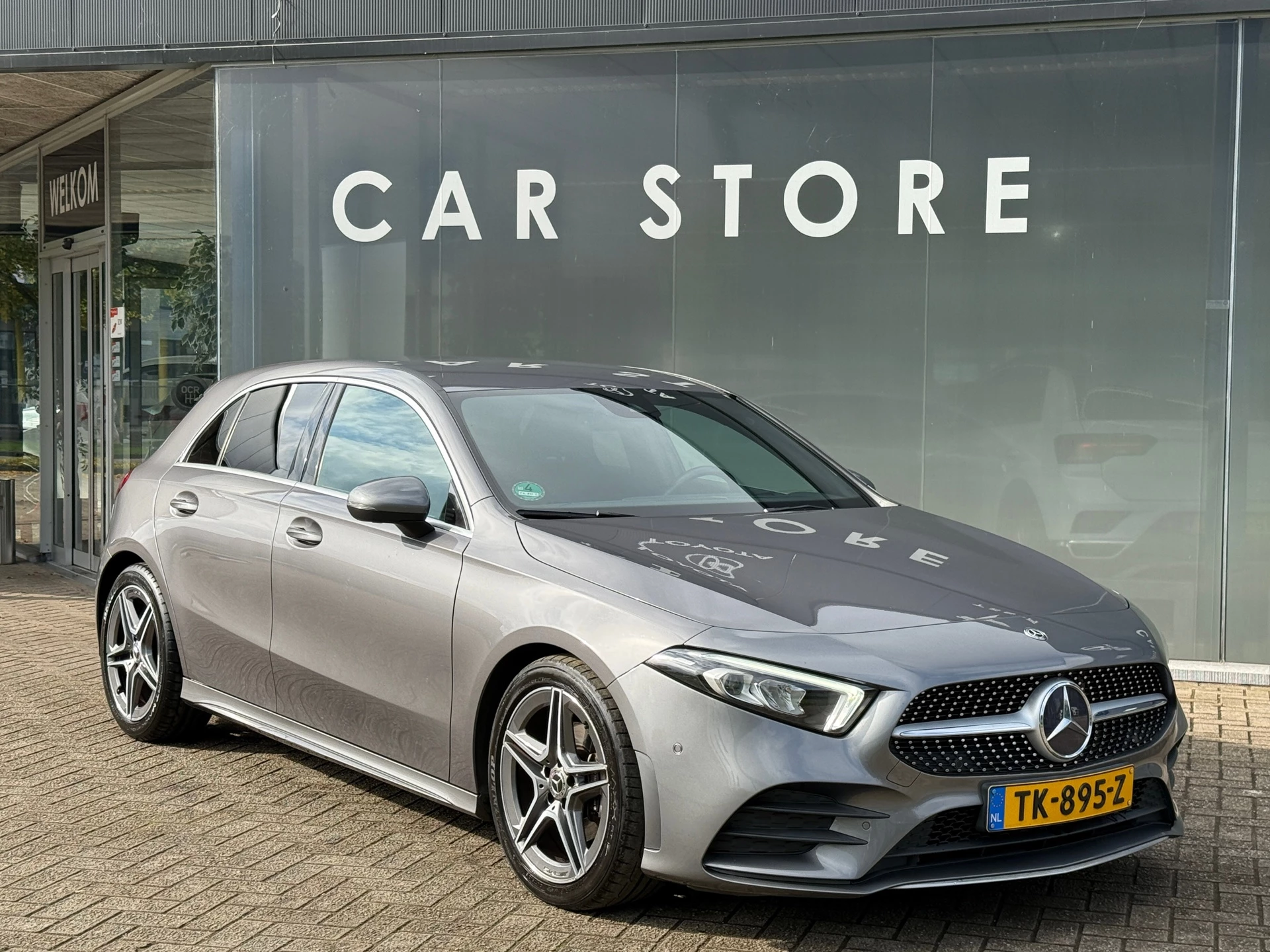 Hoofdafbeelding Mercedes-Benz A-Klasse