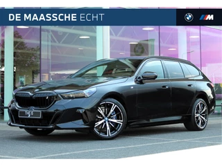 BMW i5 Touring eDrive40 High Executive M Sport / Panoramadak / Trekhaak / Adaptief onderstel professional / Bowers & Wilkins / Parking Assistant Professional / Stoelventilatie