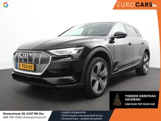 Audi e-tron e-tron 55 quattro | Leder | Navigatie | Trekhaak | Led koplampen | Tour pakket | Virtual cockpit | Cruise control adaptief