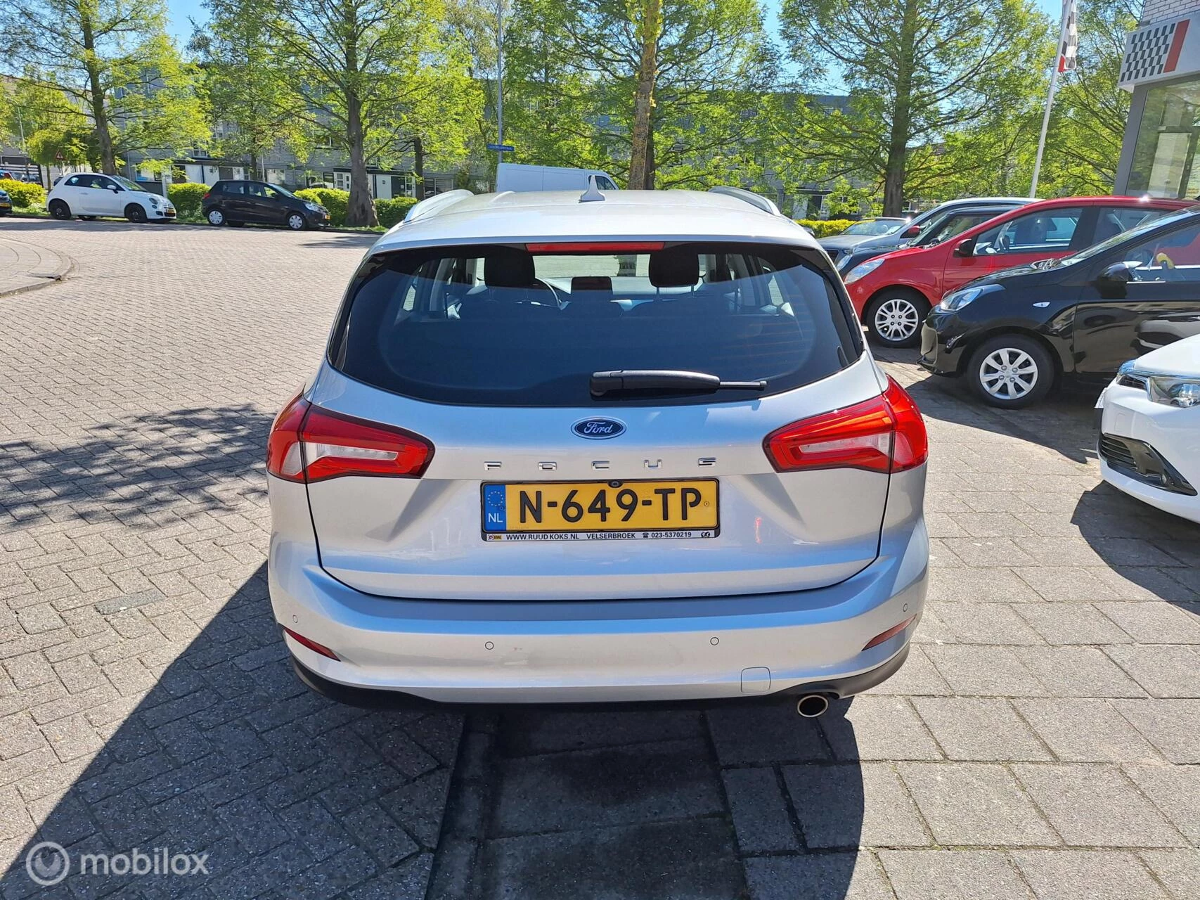 Hoofdafbeelding Ford Focus