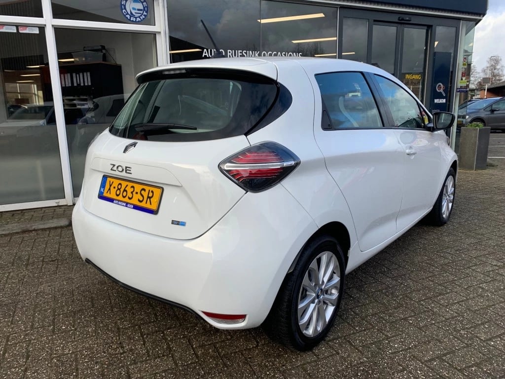 Hoofdafbeelding Renault ZOE