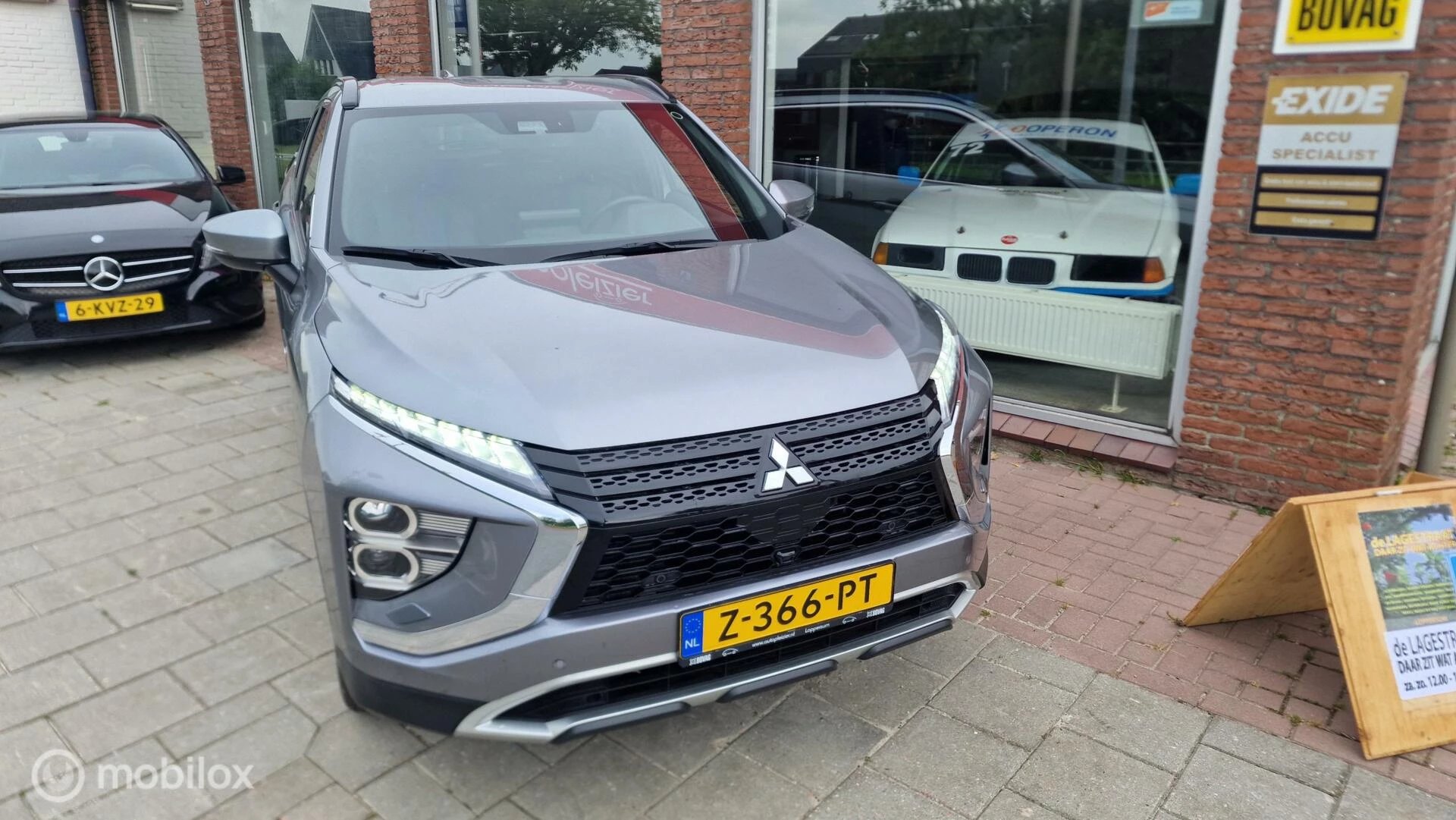 Hoofdafbeelding Mitsubishi Eclipse Cross