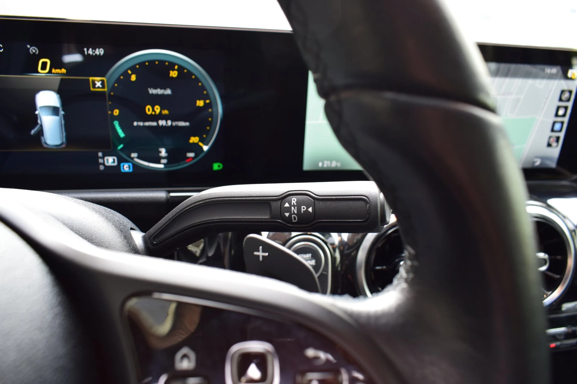 Hoofdafbeelding Mercedes-Benz B-Klasse