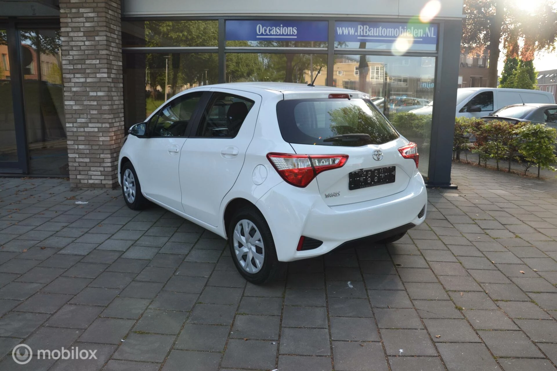Hoofdafbeelding Toyota Yaris